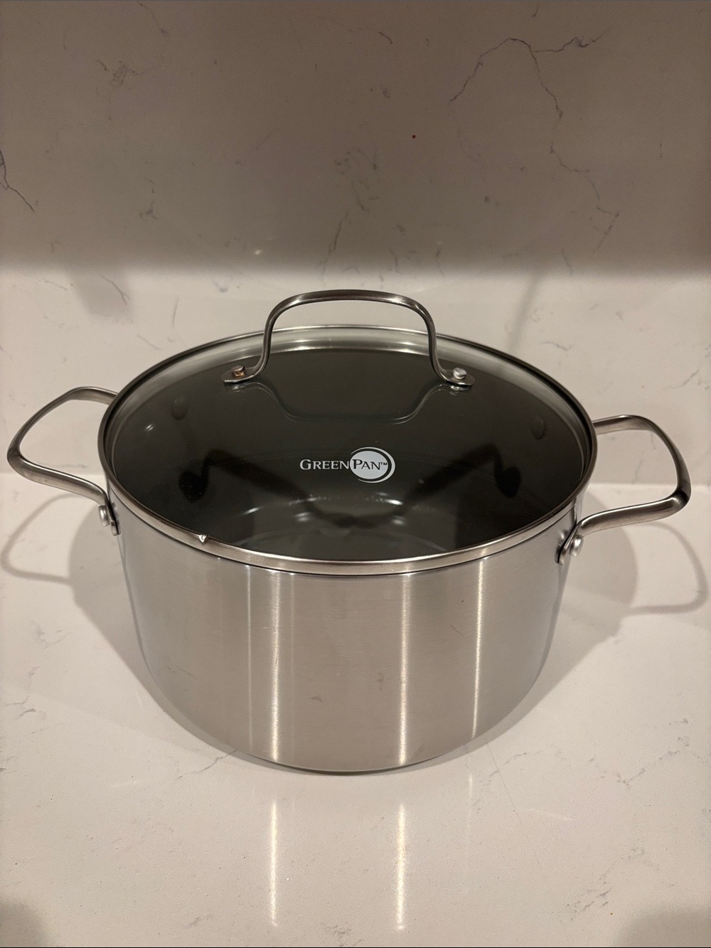 GreenPan GREENPAN
6.1qt Nonstick Healthy Stockpot With Lid